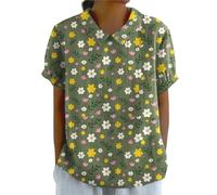 Soldes 2025 Veste Polaire Infirmiere Tee Shirts Manches Longues Blouse Veterinaire Femme Chemise À Jabot Haut pour Grande Taille Crop Tops Sport Manche Longue Jaune Uni Blanc Dentelle T Shirts Chic