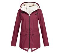 Soldes aujourd'hui Liquidation Prime Only Manteaux noirs pour femmes Taille 16 Printemps Parka Veste pour femme Manteau d'hiver léger pour femme Vêtements d'hiver Bleu marine Veste polaire pour femme