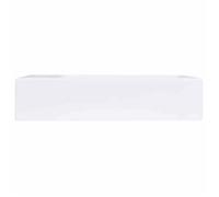 ""Soldes d’automne""Blanc Vasque à poser(1 pcs）- Lavabo 400x220x90 mm SMC Blanc 3052218712780