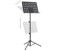 {Soldes d’été} - Noir - Support de livre de musique Noir Acier - Pupitre EU629237333