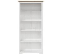 (SOLDES DEC)Bibliothèque - vidaXL - Meuble Étagère - support livres - BODO marron 82x40x173 cm bois pin massif 5 niveaux 01_8944725