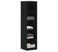 (SOLDES DEC)vidaXL Armoire 2 pcs Chêne noir 50x50x200 cm 01_6060744
