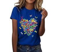 Soldes Ete 2025 Femme Chemisier Dentelle Rouge Blouse Femme Fleurie Haut Blanc Femme XXL Tee Shirt Paillete Femme Tunique Sexy Femme Decollete Top Femme Ete Fluide Ample Offre de Mes Commandes