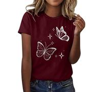 Soldes Femme Blouse Femme Ete Fluide Tee Shirts Humoristique Chemise A Carreaux Tunique Longue Blanche De Plage ÉTé Noire NoëL Paillettes Vetement Tee Fleur Dentelle Lot Ample Cowboy