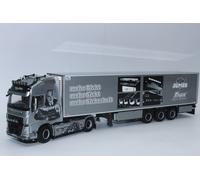 Soldes Herpa 071598 Volvo FH GL XL Frigorifique Raddatz Jork 1: