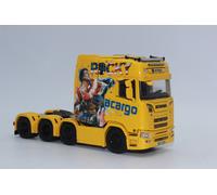 Soldes Herpa WSI 071680 Scania Cs 20 HD Moteur de Camion Lourd Acargo 1:50 Neu