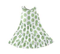 Soldes Robe de Princesse Enfant Fille Chic et Elegant Robes Bapteme de Communion d'anniversaire du Soir Communion Anniversaire Fête Robe de Mariée Dress Soiree pour La Fête Anniversaire 4-13 ans