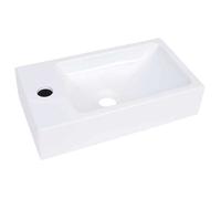 ""Soldes saison""Lavabo 400x220x90 mm SMC Blanc - Stabilité - résistance à l'humidité_FR90633