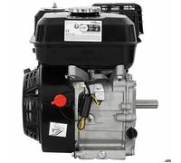 ""Soldes saison""Moteur à essence 6 5 CH 4 8 kW Noir - Stabilité - résistance à l'humidité_FR76938