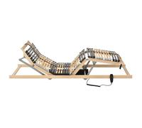 （SOLDES SEPT)Sommier à lattes - pour cadre de lit - électrique sans matelas - avec 7 zones 70x200 cm @BED17104