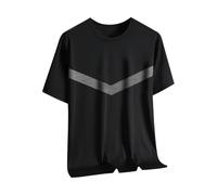 Soldes T Shirt Anti UV Homme Pêche Plage Veste Anti UV Randonnée UPF 50+ Course Léger Respirant Fonctionnel Séchage Rapide Rashguard à Manches Courtes été Pullover Plage Protection Pas Cher