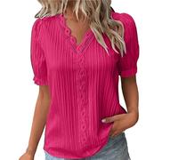 Soldes Vetement Femme Chemisier Femme Léopard Chemisiers Et Blouses Femme Ete Chemise Femme Manche Courte Ete Tee Shirt Femme Blanc Col V Tunique Femme Annee 70 Destockage Vetement Femme Pas Cher