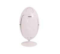 SOLDIDESIGN Poubelle de tri OVETTO ABS - Blanc Soldi Design