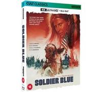 Soldier Blue 4K UHD+BD [Blu-ray] [Region A & B & C]