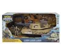 Soldier Force - Tank militaire pour enfants - À pousser - 10 cm