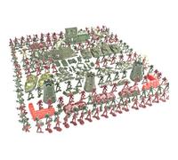 Soldier Guys toys for boyss - Multifunctional Army Figure Collection, Toy Soldiers With Gear, Learning And Imaginative Play Set, 100 Piece Combat Accessories Kit | Kids Boys Girls Creative Game