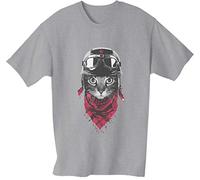 Soldier Kitty Tee Shirt Homme Large