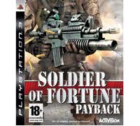 SOLDIER OF FORTUNE PAYBACK / JEU CONSOLE PS3