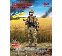 Soldier Of The Armed Forces Ukraine (100% New Moules) 1:16 Plastique Model Kit
