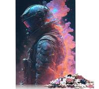 Soldier Out of The Cosmos Rompecabezas Imposible,desafío for Adults Entretenimiento Creativo 1000 Piezas Obra De Arte De Juego De Para Adultos, Regalos A Partir De 14 Años 1000pcs (38x26cm)
