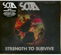 Soldiers of Jah Army Strength To Survive (CD)