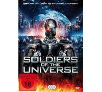 Soldiers of the Universe (3 DVDs) 9 Filme auf 3 DVDs