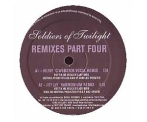 Soldiers Of Twilight: Remixes Part Four [Winyl]