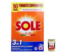 Wasa Original Lot de 3 crackers avec 100 % farine de seigle, tranches croustillantes avec farine de seigle entier, riches en fibres, 275 g + boîte italienne Gourmet Polpa di Pomodoro 400 g