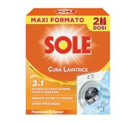 Sole Care Machine à laver Fraîcheur Citron Pack de 2 flacons de 250 ml