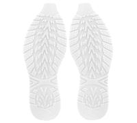 Sole de botte 1pair remplacement 12,8x4,5 pouces à chaussures souples semelle antidérapante portable flexible bricolage semelles en caoutchouc pour réparer les chaussures de chaussures en cuir