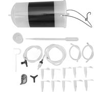 Sole Garnel Eggs Incubateur Kit d'éclosion automatique de grande capacité avec valve de régulation