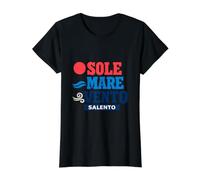 Sole Mare Vento Salento Pouilles Italie T-Shirt Graphique avec Valeur