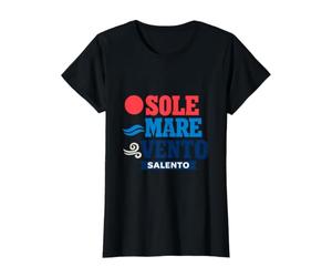 Sole Mare Vento Salento Pouilles Italie T-Shirt Graphique avec Valeur