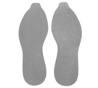 Sole sans glissement Sole Remplacement en caoutchouc V Modèle Patte de réparation de chaussures de résistance complète pour les chaussures de sport de basket-ball Taille 41 44 1 (Gris)