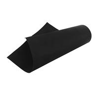 Sole Sole Réparation Feuilles en caoutchouc Diy Cuttable Coupable Résistance Absorption Absorption de chaussures Feuilles de fond pour sneaker Black Rubber Material 22,1 x 15,0