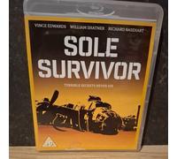 Sole Survivor William Shatner (1969) - Blu-Ray + Dvd