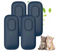 Soléa Ionisateur, Soléa Ioniseur, Purificateur d'Air Ionique pour Maison avec Chats, élimine Les Odeurs Et La Poussière, Silencieux, Convient Au Salon, à La Salle De Bain Et à La (4, Bleu foncé)