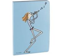 soledad bravi funda tablet 10.1'' dance Blanc G