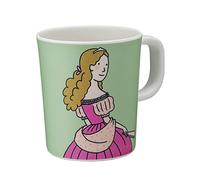 Soledad MUG PRINCESSE ''JE DIS TOUJOURS S'IL TE PLAIT ET MERCI'' - Mélamine - 230ML