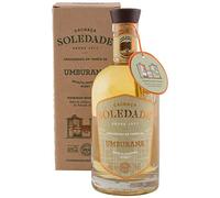 Soledade Cachaça Vieillie Umburana 70 cl