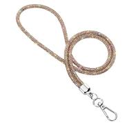 Soleebee Chaîne de téléphone portable universelle à porter autour du cou - Avec strass bling - Chaîne pour femme - Cordon de téléphone portable à accrocher - Compatible avec tous les smartphones,