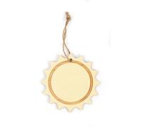 Soleil A Decorer Bois 120mm