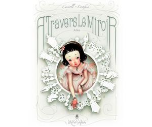 Soleil Alice à Travers Le Miroir