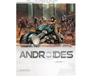 Soleil Androïdes - intégrale tome 1