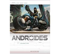 SOLEIL Androïdes tome 1