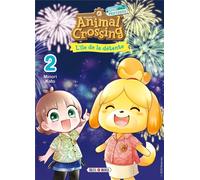 Soleil Animal Crossing - New Horizons - L'île de la détente tome 2