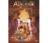 SOLEIL atalante tome 3 - les mystères de samothrace
