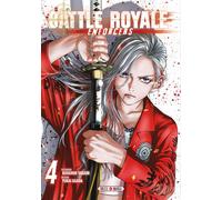 Soleil Battle royale - enforcers tome 4