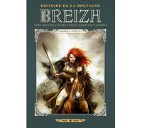 SOLEIL Breizh - histoire de la Bretagne - intégrale tomes 1 à 4