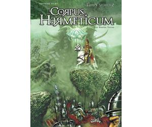Soleil corpus hermeticum tome 2 - les hautes terres